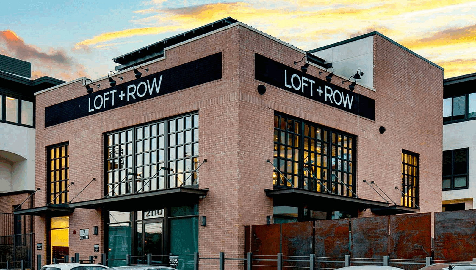 Loft + Row; Residential; Dallas, TX